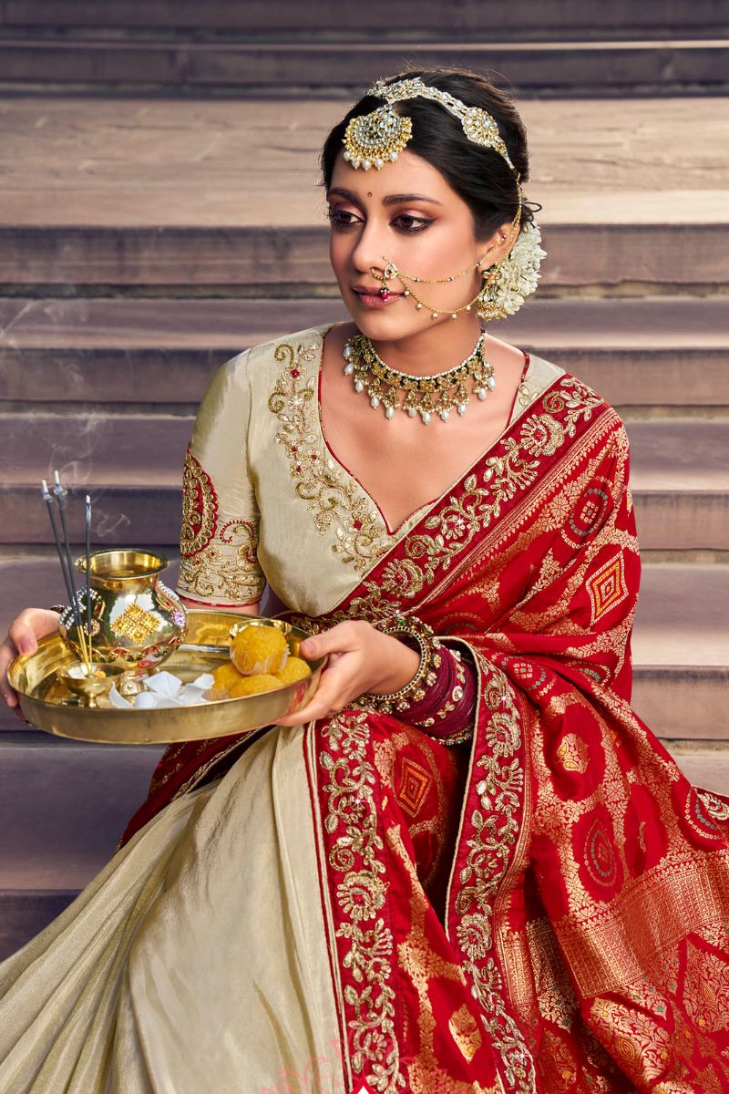 Pattern Kanakavalli Wedding Sarees KANAKAVALLI TRADITIONAL