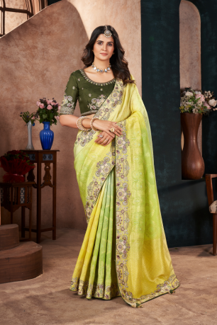 Yellow Tishu Harmony
