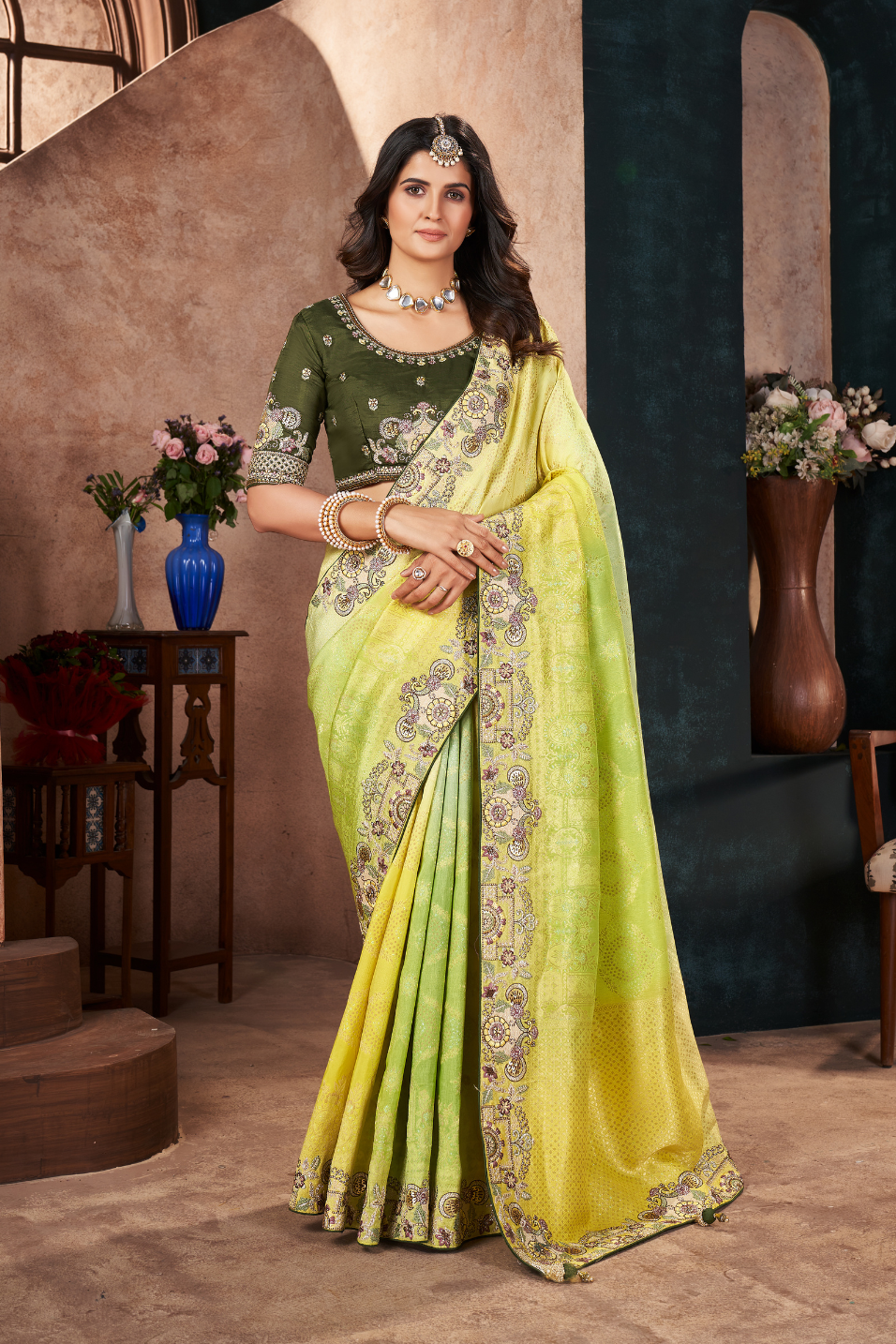 Yellow Tishu Harmony