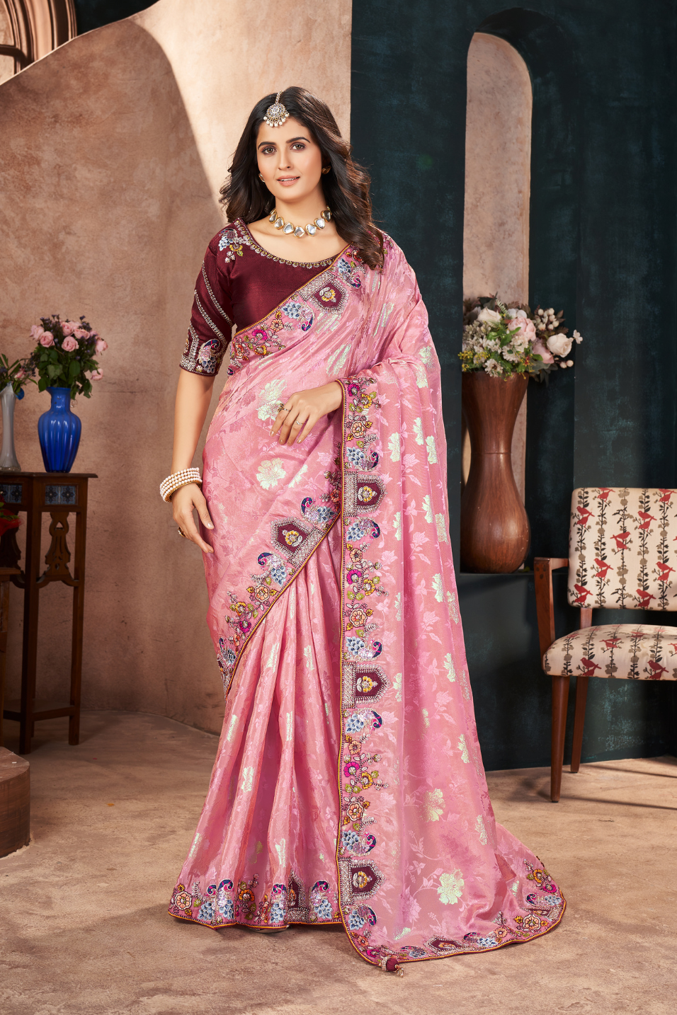Pink Tishu Grace
