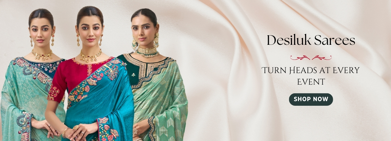 Partywear Saree