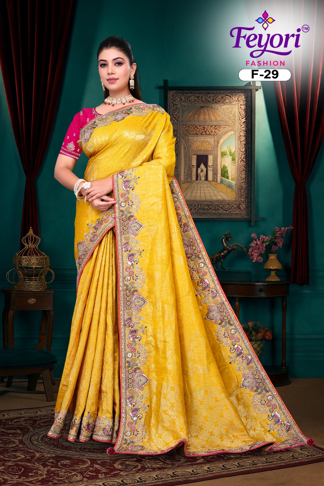 PURE FANCY FABRIC