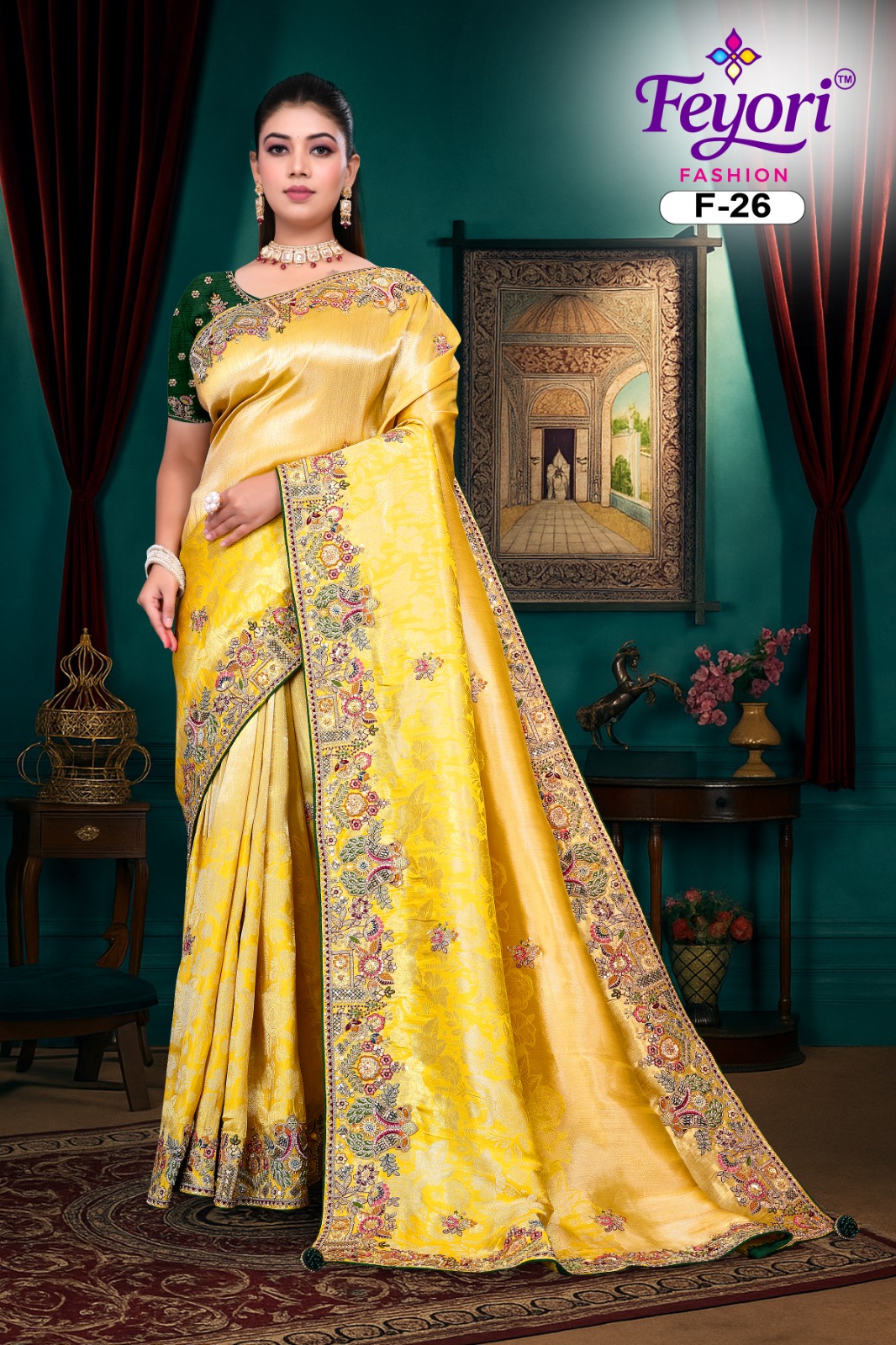 PURE FANCY FABRIC