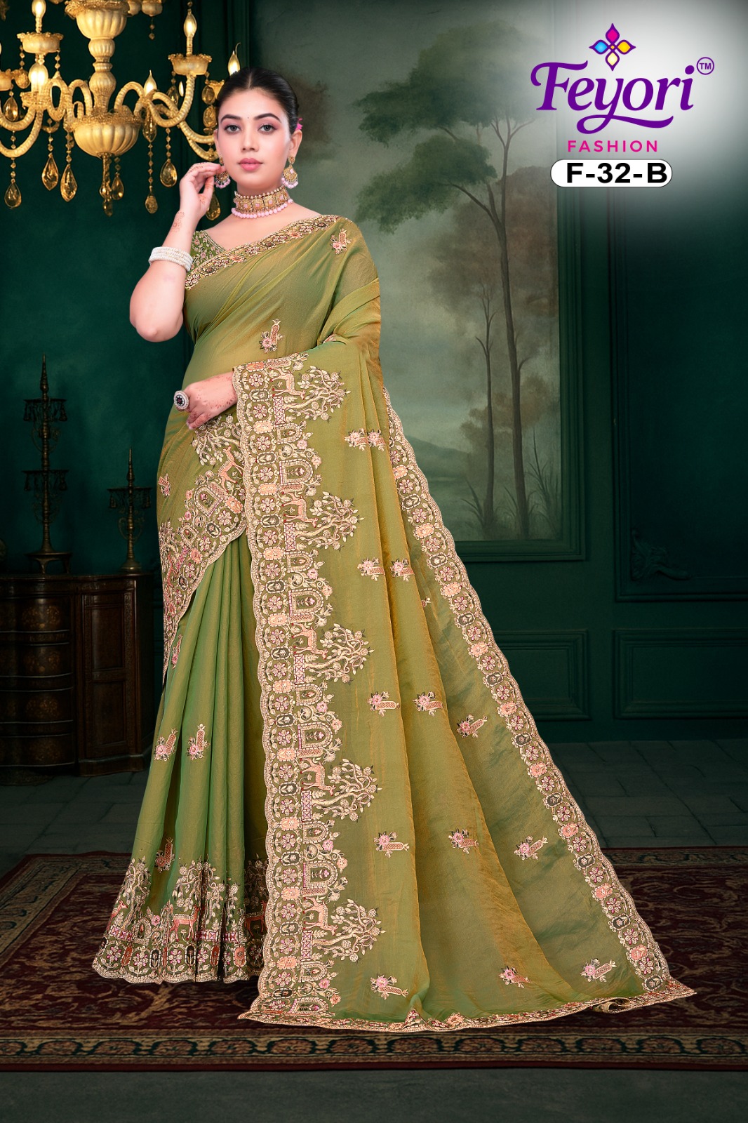 PURE FANCY FABRIC